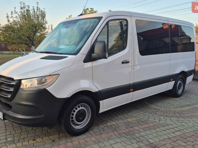 Белый Мерседес Sprinter, объемом двигателя 2 л и пробегом 92 тыс. км за 35000 $, фото 1 на Automoto.ua