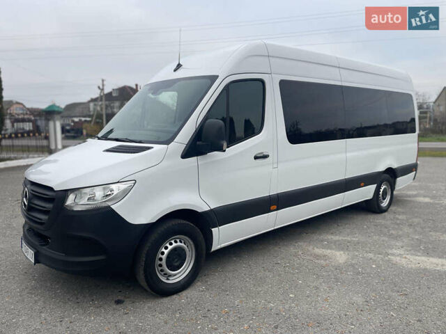 Білий Мерседес Sprinter, об'ємом двигуна 2.2 л та пробігом 227 тис. км за 33150 $, фото 1 на Automoto.ua