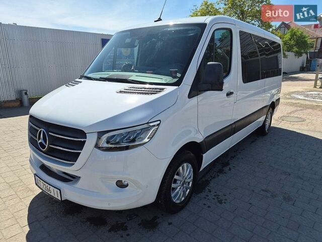 Білий Мерседес Sprinter, об'ємом двигуна 2 л та пробігом 135 тис. км за 39999 $, фото 1 на Automoto.ua
