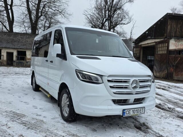 Белый Мерседес Sprinter, объемом двигателя 2.14 л и пробегом 339 тыс. км за 34777 $, фото 1 на Automoto.ua