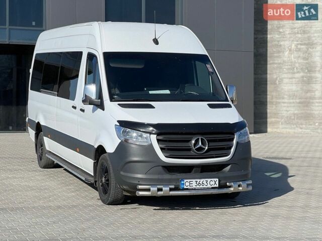 Белый Мерседес Sprinter, объемом двигателя 2.99 л и пробегом 520 тыс. км за 49500 $, фото 1 на Automoto.ua