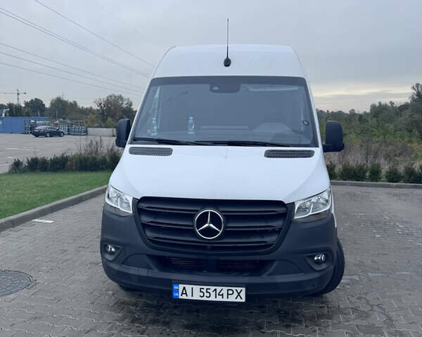 Білий Мерседес Sprinter, об'ємом двигуна 2.99 л та пробігом 260 тис. км за 60000 $, фото 1 на Automoto.ua