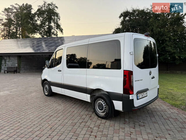 Белый Мерседес Sprinter, объемом двигателя 2 л и пробегом 170 тыс. км за 26400 $, фото 1 на Automoto.ua