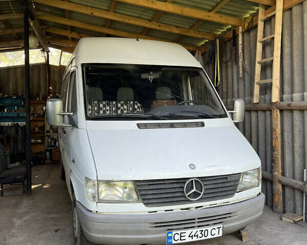 Білий Мерседес Sprinter, об'ємом двигуна 2.87 л та пробігом 400 тис. км за 5200 $, фото 1 на Automoto.ua