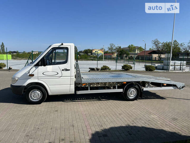Білий Мерседес Sprinter, об'ємом двигуна 2.69 л та пробігом 36 тис. км за 20555 $, фото 1 на Automoto.ua