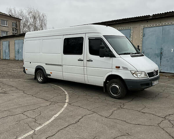 Білий Мерседес Sprinter, об'ємом двигуна 0 л та пробігом 440 тис. км за 12500 $, фото 1 на Automoto.ua