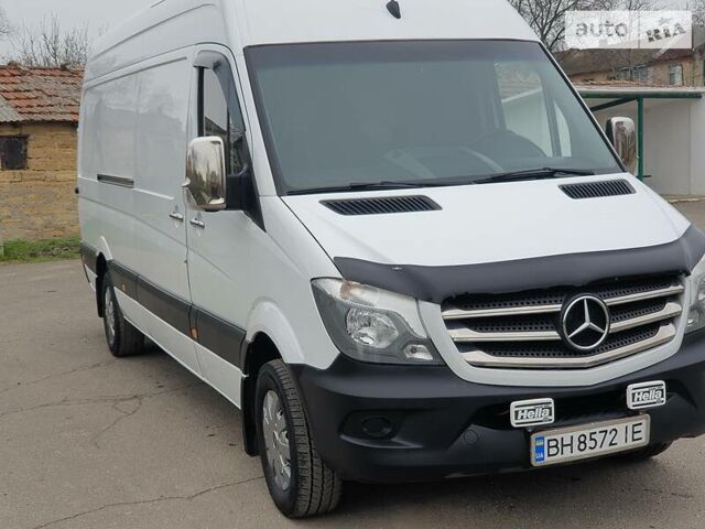 Білий Мерседес Sprinter, об'ємом двигуна 2.1 л та пробігом 242 тис. км за 16300 $, фото 1 на Automoto.ua