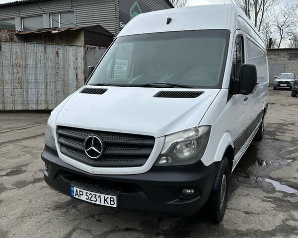 Белый Мерседес Sprinter, объемом двигателя 2.14 л и пробегом 399 тыс. км за 15900 $, фото 1 на Automoto.ua