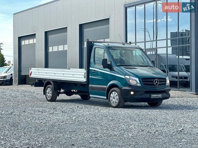Бежевий Мерседес Sprinter, об'ємом двигуна 2.2 л та пробігом 193 тис. км за 18900 $, фото 1 на Automoto.ua