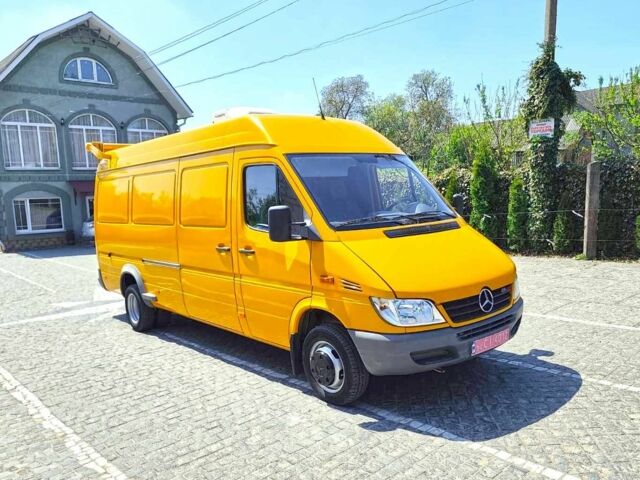 Бежевый Мерседес Sprinter, объемом двигателя 2.7 л и пробегом 168 тыс. км за 27070 $, фото 1 на Automoto.ua