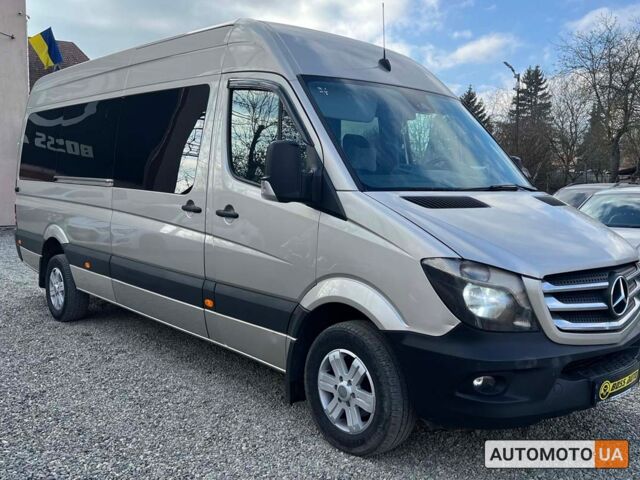 Бежевый Мерседес Sprinter, объемом двигателя 2.2 л и пробегом 674 тыс. км за 25700 $, фото 1 на Automoto.ua