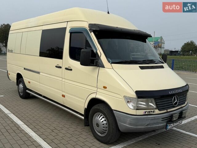 Бежевый Мерседес Sprinter, объемом двигателя 2.9 л и пробегом 590 тыс. км за 6500 $, фото 1 на Automoto.ua
