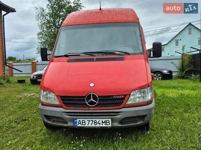 Бежевий Мерседес Sprinter, об'ємом двигуна 2.15 л та пробігом 479 тис. км за 4600 $, фото 1 на Automoto.ua