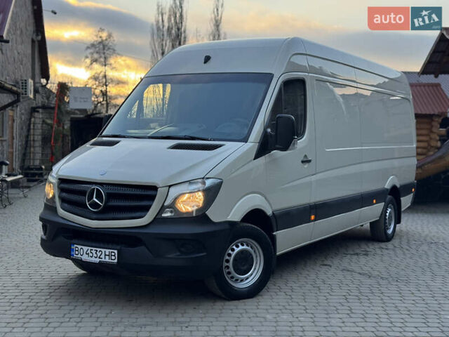 Бежевий Мерседес Sprinter, об'ємом двигуна 2.14 л та пробігом 673 тис. км за 14999 $, фото 1 на Automoto.ua