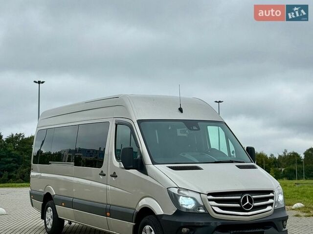 Бежевый Мерседес Sprinter, объемом двигателя 2.14 л и пробегом 410 тыс. км за 22500 $, фото 1 на Automoto.ua