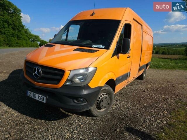 Бежевий Мерседес Sprinter, об'ємом двигуна 0 л та пробігом 397 тис. км за 19200 $, фото 1 на Automoto.ua