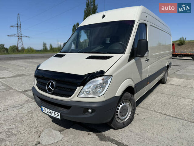 Бежевий Мерседес Sprinter, об'ємом двигуна 2.14 л та пробігом 321 тис. км за 14999 $, фото 1 на Automoto.ua