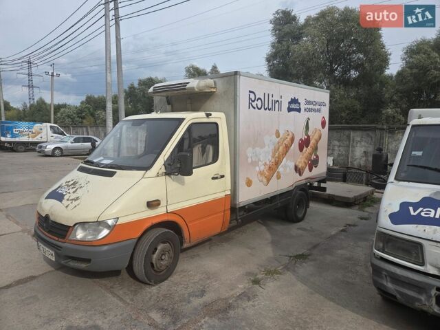 Бежевый Мерседес Sprinter, объемом двигателя 2.2 л и пробегом 856 тыс. км за 6900 $, фото 1 на Automoto.ua