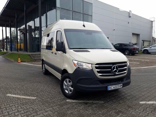 Бежевый Мерседес Sprinter, объемом двигателя 3 л и пробегом 23 тыс. км за 46900 $, фото 1 на Automoto.ua