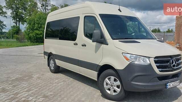 Бежевый Мерседес Sprinter, объемом двигателя 2.99 л и пробегом 30 тыс. км за 46900 $, фото 1 на Automoto.ua
