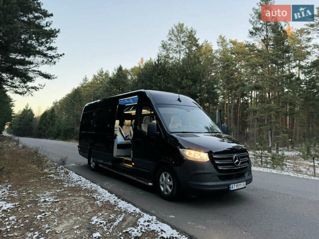 Черный Мерседес Sprinter, объемом двигателя 0 л и пробегом 98 тыс. км за 60000 $, фото 1 на Automoto.ua