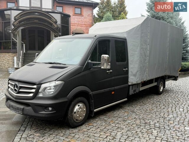 Чорний Мерседес Sprinter, об'ємом двигуна 2.99 л та пробігом 123 тис. км за 32900 $, фото 1 на Automoto.ua