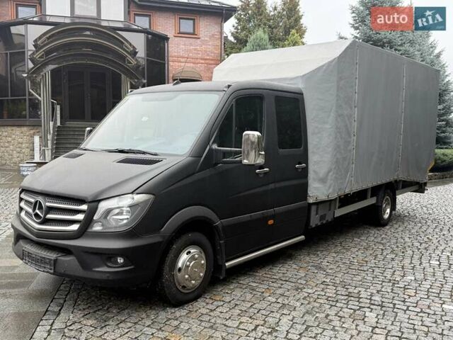Чорний Мерседес Sprinter, об'ємом двигуна 2.99 л та пробігом 123 тис. км за 38500 $, фото 1 на Automoto.ua