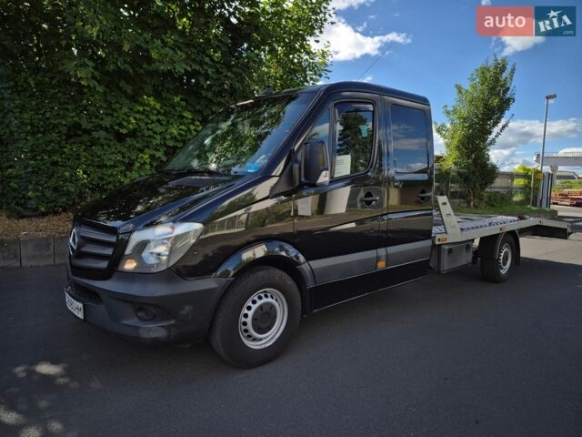 Чорний Мерседес Sprinter, об'ємом двигуна 2.14 л та пробігом 320 тис. км за 21000 $, фото 1 на Automoto.ua