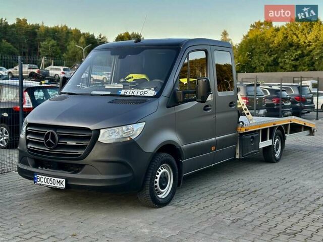 Чорний Мерседес Sprinter, об'ємом двигуна 2.14 л та пробігом 299 тис. км за 34900 $, фото 1 на Automoto.ua