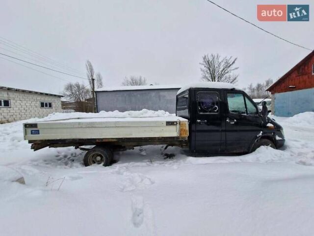 Черный Мерседес Sprinter, объемом двигателя 2.69 л и пробегом 310 тыс. км за 10999 $, фото 1 на Automoto.ua