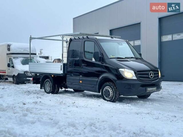 Черный Мерседес Sprinter, объемом двигателя 2.2 л и пробегом 190 тыс. км за 27800 $, фото 1 на Automoto.ua