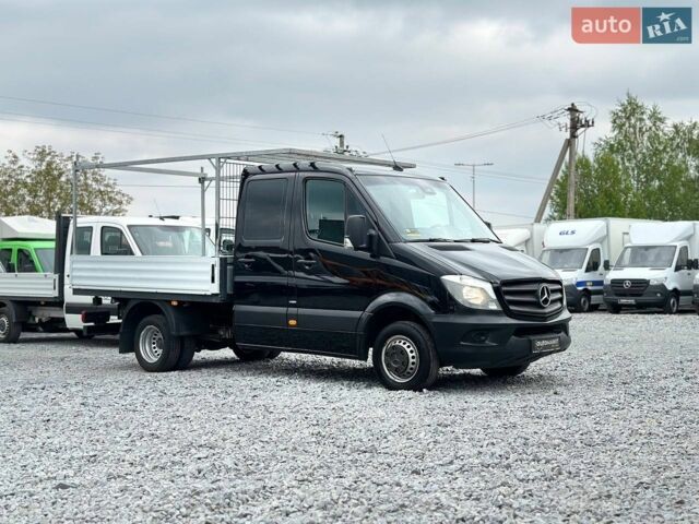 Чорний Мерседес Sprinter, об'ємом двигуна 2.2 л та пробігом 190 тис. км за 26900 $, фото 1 на Automoto.ua
