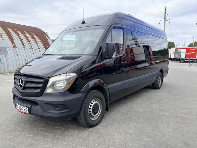 Чорний Мерседес Sprinter, об'ємом двигуна 2.1 л та пробігом 469 тис. км за 28587 $, фото 1 на Automoto.ua