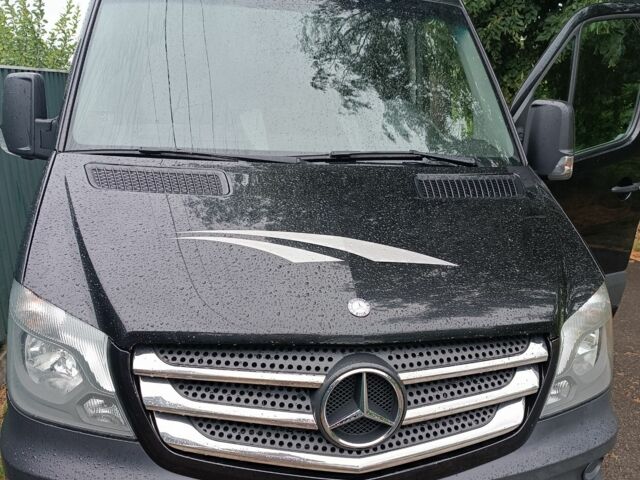 Чорний Мерседес Sprinter, об'ємом двигуна 2 л та пробігом 316 тис. км за 24000 $, фото 1 на Automoto.ua