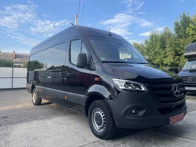 Чорний Мерседес Sprinter, об'ємом двигуна 2 л та пробігом 240 тис. км за 31088 $, фото 1 на Automoto.ua