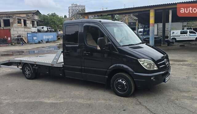 Чорний Мерседес Sprinter, об'ємом двигуна 3 л та пробігом 258 тис. км за 27990 $, фото 1 на Automoto.ua