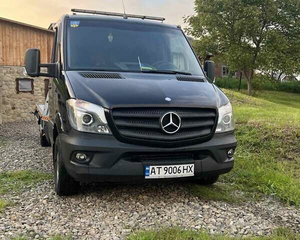 Чорний Мерседес Sprinter, об'ємом двигуна 3.22 л та пробігом 520 тис. км за 21500 $, фото 1 на Automoto.ua
