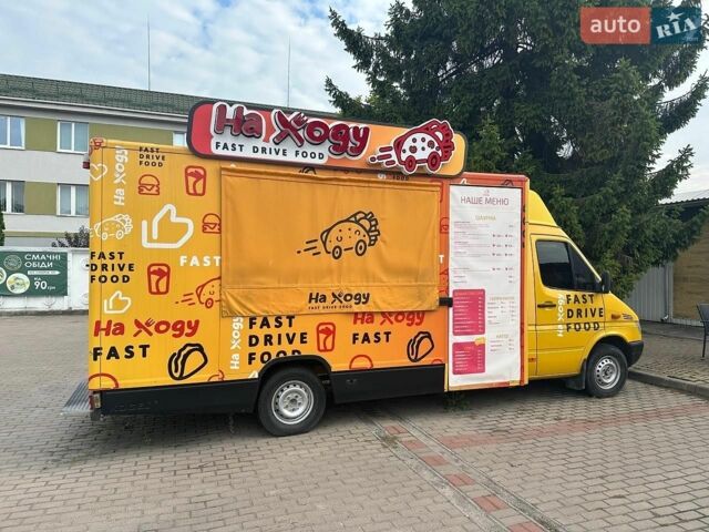 Чорний Мерседес Sprinter, об'ємом двигуна 2.15 л та пробігом 170 тис. км за 19999 $, фото 1 на Automoto.ua