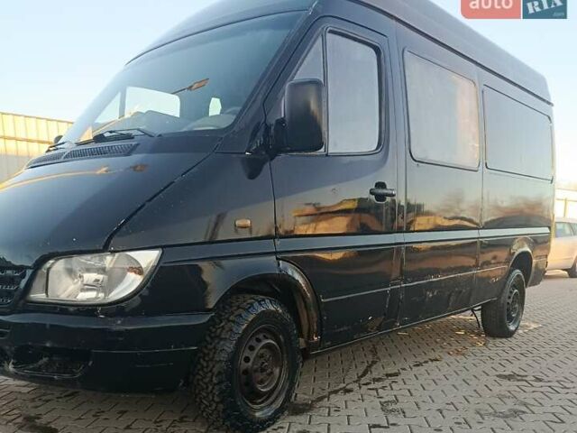 Чорний Мерседес Sprinter, об'ємом двигуна 2.15 л та пробігом 333 тис. км за 3800 $, фото 1 на Automoto.ua