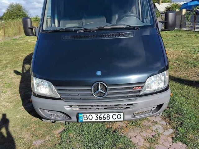 Чорний Мерседес Sprinter, об'ємом двигуна 2.69 л та пробігом 241 тис. км за 20400 $, фото 1 на Automoto.ua