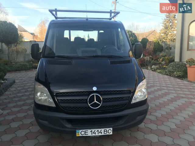 Черный Мерседес Sprinter, объемом двигателя 3 л и пробегом 150 тыс. км за 17000 $, фото 1 на Automoto.ua