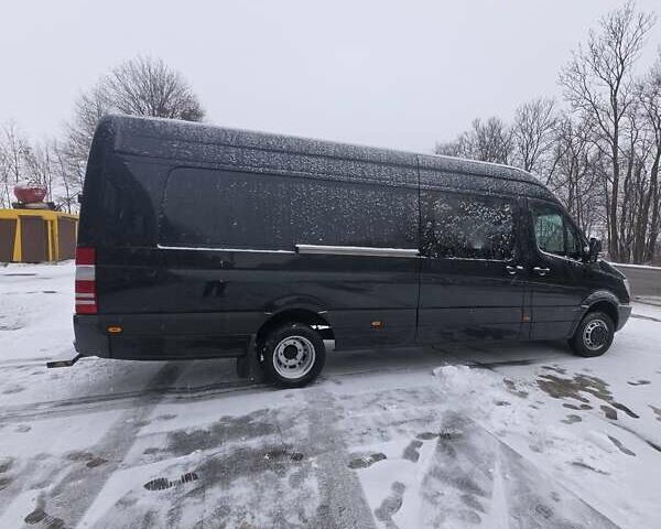 Чорний Мерседес Sprinter, об'ємом двигуна 3 л та пробігом 385 тис. км за 29000 $, фото 1 на Automoto.ua