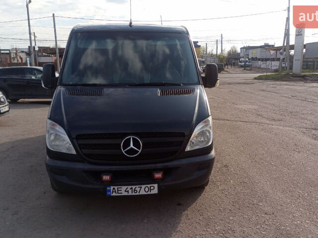 Чорний Мерседес Sprinter, об'ємом двигуна 2.14 л та пробігом 424 тис. км за 7800 $, фото 1 на Automoto.ua