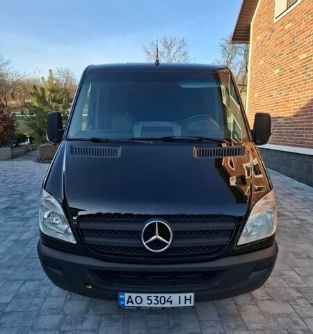 Чорний Мерседес Sprinter, об'ємом двигуна 2.14 л та пробігом 480 тис. км за 11400 $, фото 1 на Automoto.ua