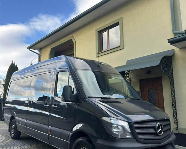 Мерседес Sprinter 2014 в Надворной на Automoto.ua Черный Мерседес Sprinter, объемом двигателя 2.2 л и пробегом 380 тыс. км за 16000 $, фото 1 на Automoto.ua