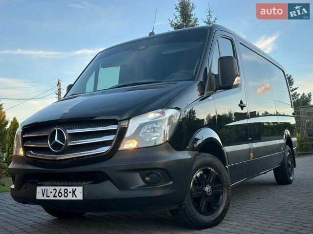 Чорний Мерседес Sprinter, об'ємом двигуна 2.2 л та пробігом 293 тис. км за 20700 $, фото 1 на Automoto.ua