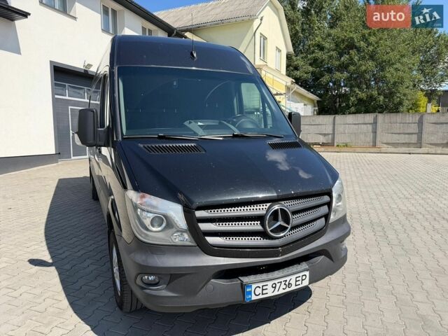 Чорний Мерседес Sprinter, об'ємом двигуна 3 л та пробігом 595 тис. км за 25000 $, фото 1 на Automoto.ua
