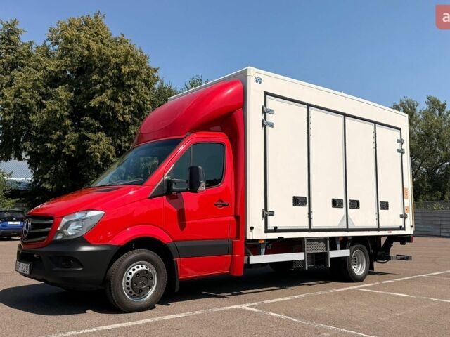 Чорний Мерседес Sprinter, об'ємом двигуна 3 л та пробігом 364 тис. км за 29000 $, фото 1 на Automoto.ua