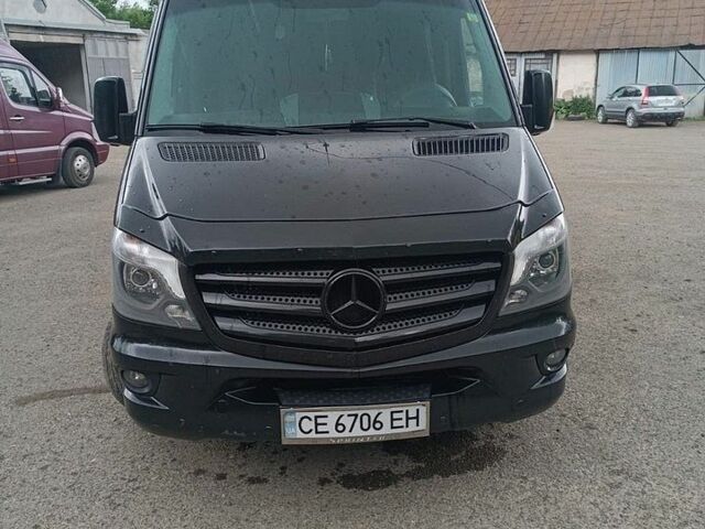 Черный Мерседес Sprinter, объемом двигателя 2.99 л и пробегом 724 тыс. км за 25185 $, фото 1 на Automoto.ua