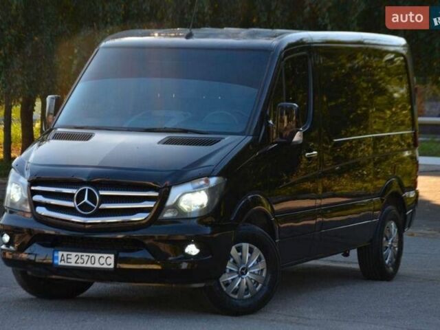 Чорний Мерседес Sprinter, об'ємом двигуна 2.14 л та пробігом 277 тис. км за 19999 $, фото 1 на Automoto.ua